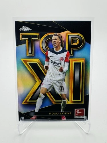 Hugo Ekitike 2024 Topps Cromo Bundesliga
