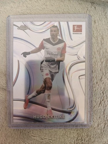 Hugo Ekitike 2025 Topps Cromo Bundesliga Hobby Masters
