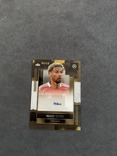 Hugo Ekitike 2023 Topps Deco /10