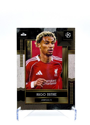Hugo Ekitike 2025 Topps Deco