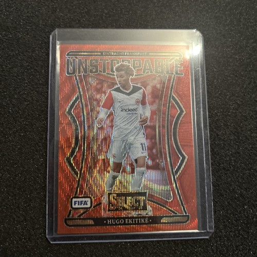 Hugo Ekitike 2024 Panini FIFA Select /49
