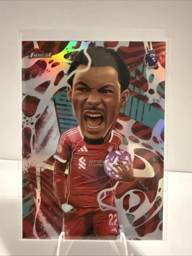 Hugo Ekitike 2026 Topps Finest