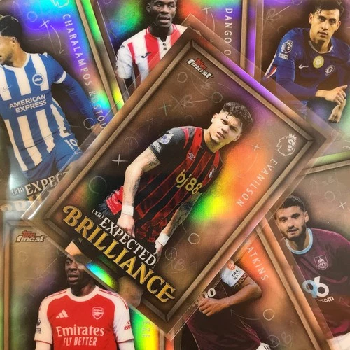 Hugo Ekitike 2026 Topps Finest