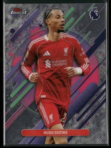 Hugo Ekitike 2026 Topps Finest