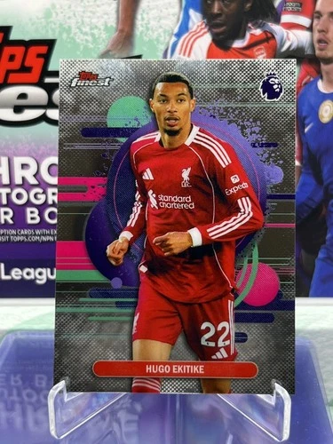 Hugo Ekitike 2026 Topps Finest #159