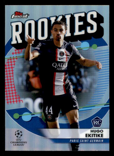 Hugo Ekitike 2022 Topps Finest