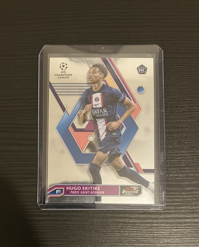 Hugo Ekitike 2022 Topps Finest