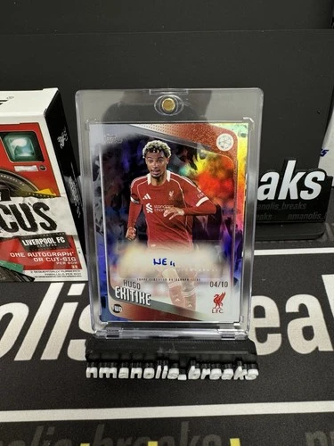 Hugo Ekitike 2025 Panini Flagship /10