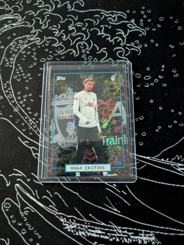 Hugo Ekitike 2025 Topps Focus /150