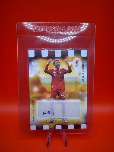Hugo Ekitike 2025 Topps Focus