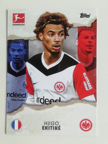 Hugo Ekitike 2024 Topps International Stars
