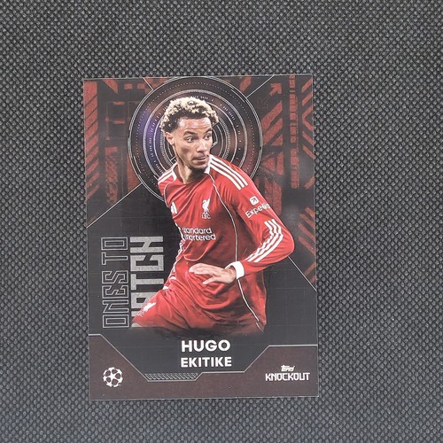 Hugo Ekitike 2025 Topps Knockout