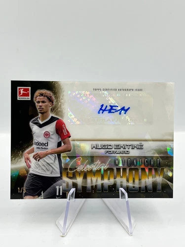 Hugo Ekitike 2024 Topps Midnight 1/5