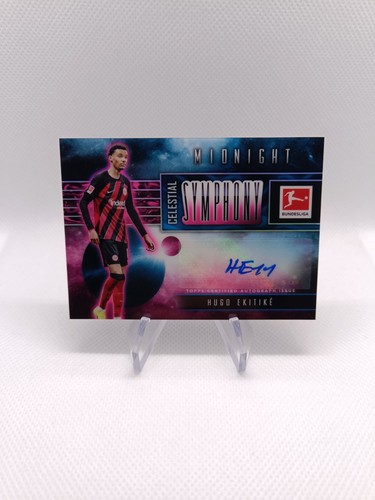 Hugo Ekitike 2023 Topps Midnight