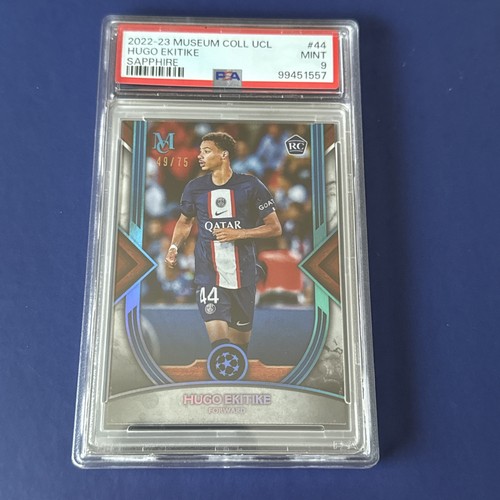 Hugo Ekitike 2022 Topps Museum /75