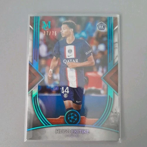 Hugo Ekitike 2023 Topps Museum /75