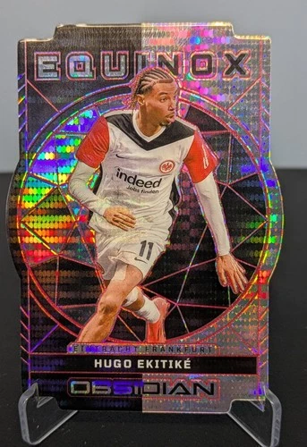 Hugo Ekitike 2024 Panini Obsidian 11/50