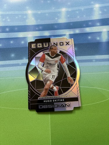Hugo Ekitike 2024 Panini Obsidian