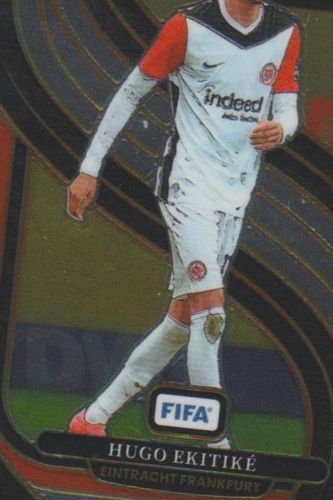 Hugo Ekitike 2024 Panini Select FIFA