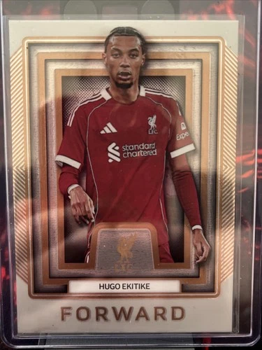 Hugo Ekitike 2025 Futera Platinum