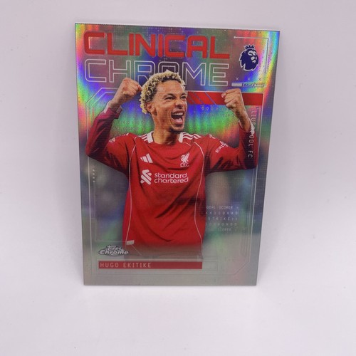 Hugo Ekitike 2026 Topps Premier League