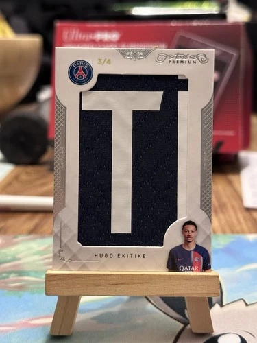 Hugo Ekitike 2023 Topps Premium 3/4