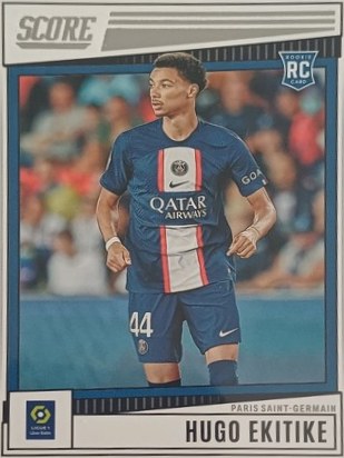 Hugo Ekitike 2022 Panini Score 144