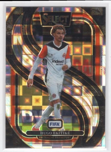 Hugo Ekitike 2024 Panini Select