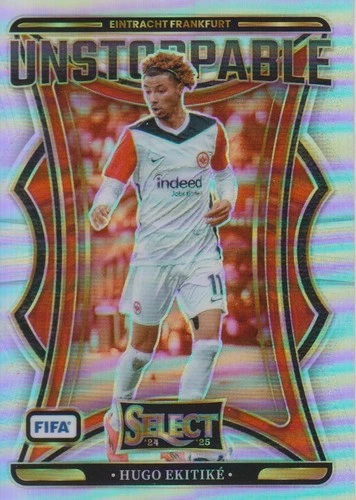 Hugo Ekitike 2024 Panini Select