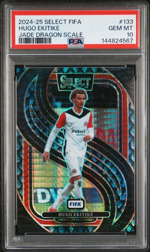 Hugo Ekitike 2024 Panini Select 18/28