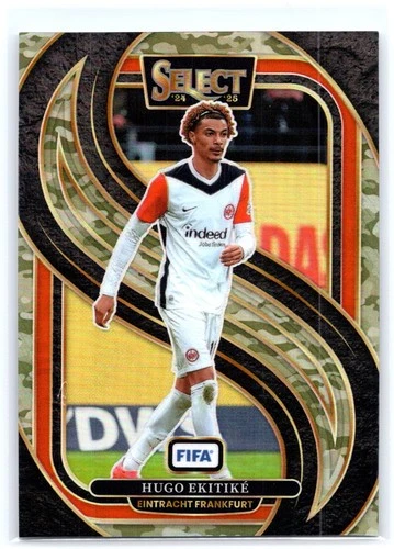 Hugo Ekitike 2024 Panini Select Camo /135