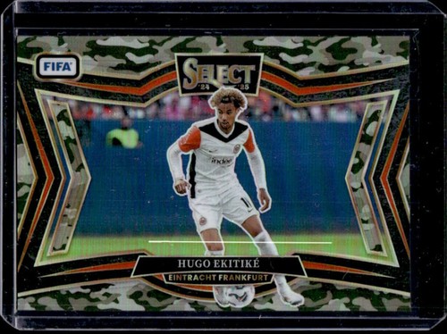 Hugo Ekitike 2024 Panini Select Field Camo /135