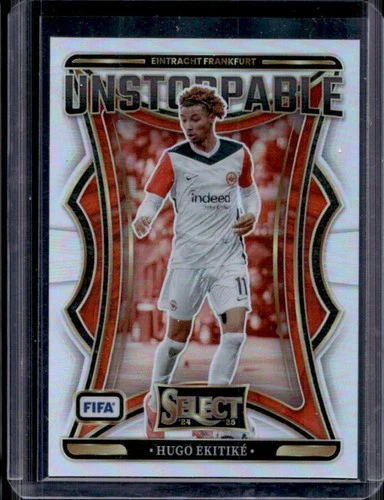 Hugo Ekitike 2024 Panini Select FIFA #10