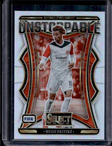 Hugo Ekitike 2024 Panini Select FIFA #10