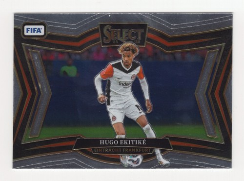 Hugo Ekitike 2024 Panini Select FIFA