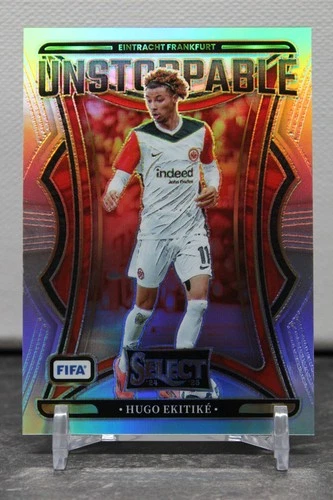 Hugo Ekitike 2025 Panini Select Fifa