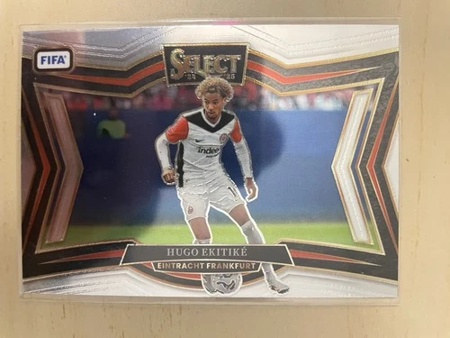 Hugo Ekitike 2024 Panini Select FIFA