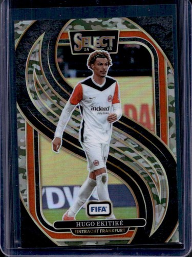 Hugo Ekitike 2024 Panini Select FIFA Camo /135