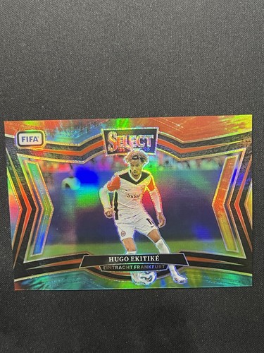 Hugo Ekitike 2024 Panini Select FIFA Tie-Dye Prizm /25