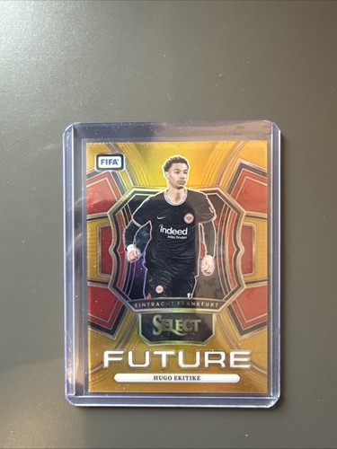 Hugo Ekitike 2023 Panini Select Gold /10