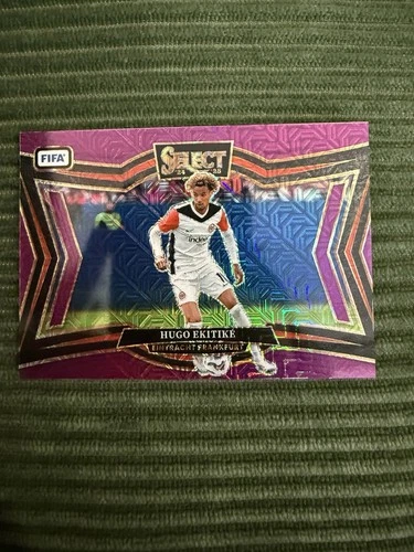Hugo Ekitike 2024 Panini Select Morado Mojo
