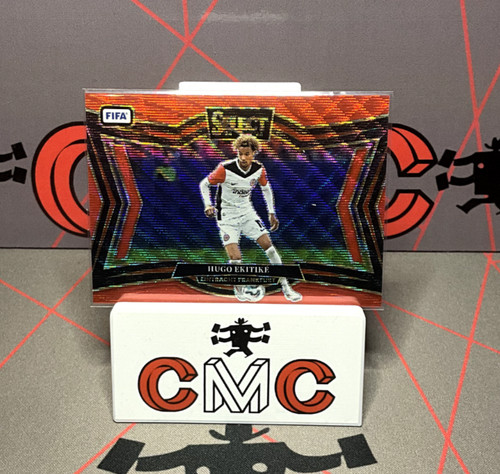 Hugo Ekitike 2024 Panini Select Onda Rossa /59