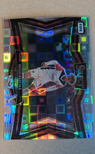 Hugo Ekitike 2024 Panini Select Pandora Prizm #237