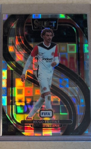 Hugo Ekitike 2024 Panini Select Pandora Prizm