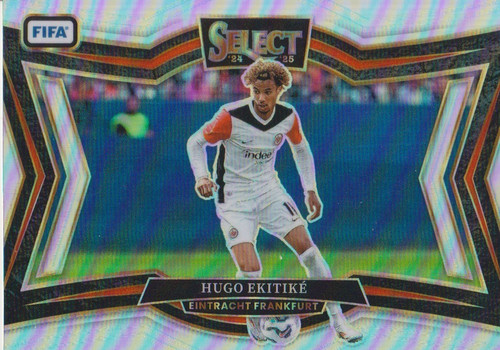 Hugo Ekitike 2024 Panini Select Silver