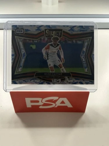 Hugo Ekitike 2022 Panini Select Winter Camo /30