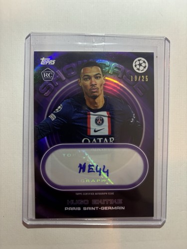 Hugo Ekitike 2022 Topps Showcase /25