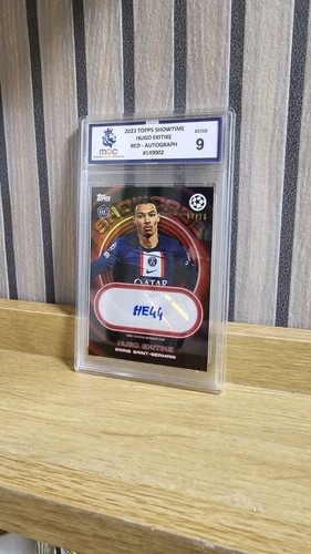 Hugo Ekitike 2023 Topps Showtime /10