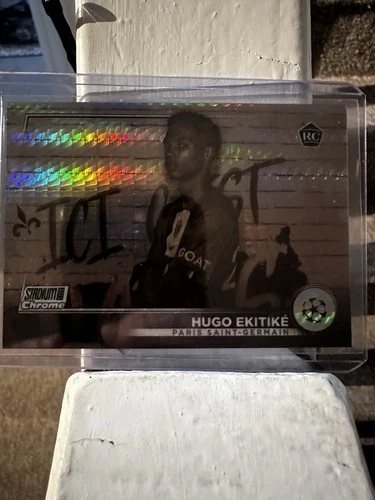 Hugo Ekitike 2023 Topps Stadium Club Chrome /75