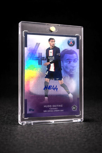 Hugo Ekitike 2022 Topps Team Set /15